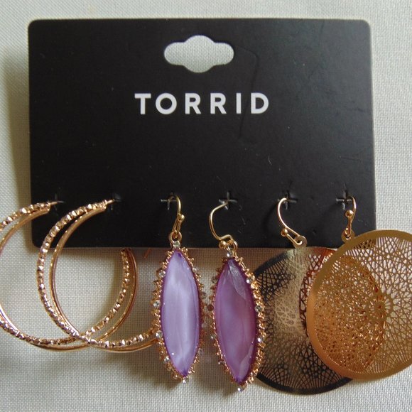 Gold & Violet Trio